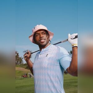 Adidas x Extra Butter Happy Gilmore 25th Anniversary Primeknit Golf Polo L new